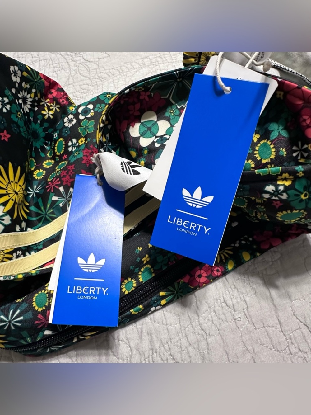 Adidas Originals x Liberty London NEW Track Suit Firebird Ornamental Print Sz.XS - Picture 8 of 13